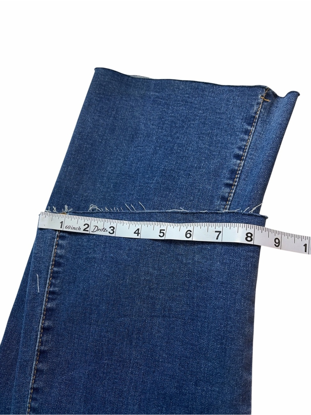 Bleu Women’s Skyrise Bootcut Trouser Jeans Blue Size 12 NWT - Picture 9 of 10